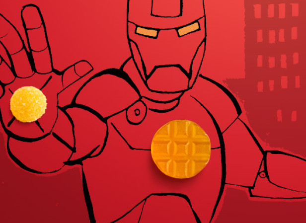 Rowntrees - Ironman