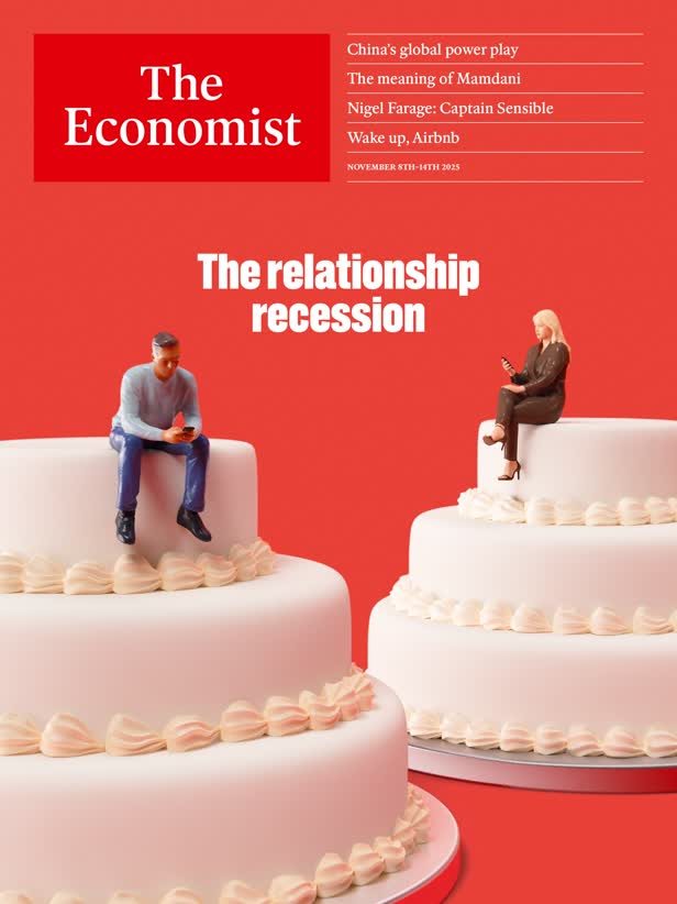 Relationship Recession / The Economist