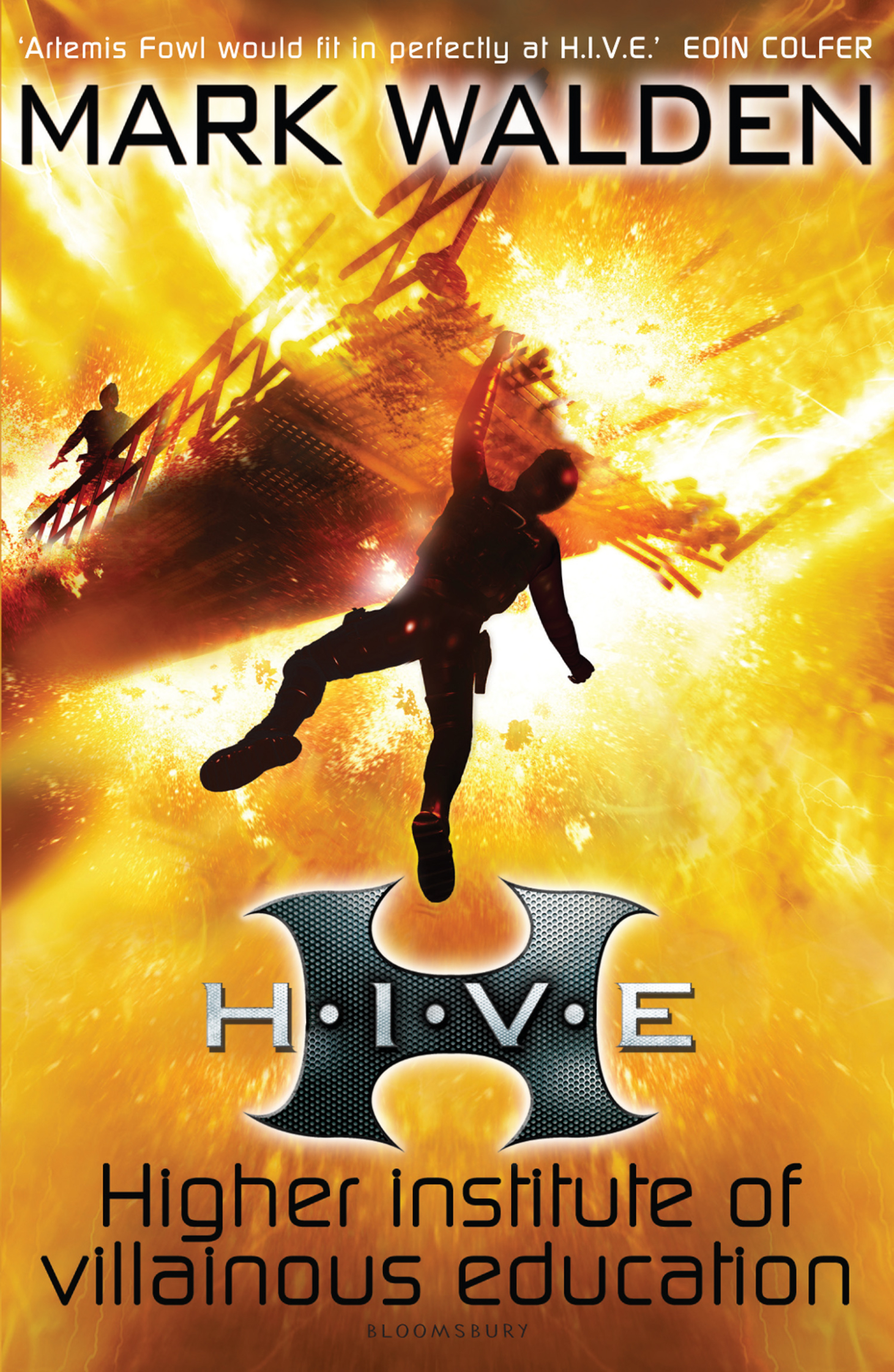 H.I.V.E - Higher institute of villainous education