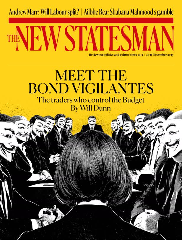 Meet the bond vigilantes The New Statesman Magazine