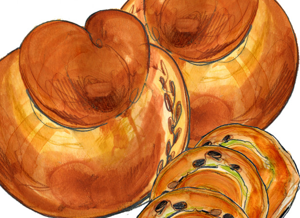 Yottam Ottolengi Jerusalem Pastries Coffee / Conde Nast