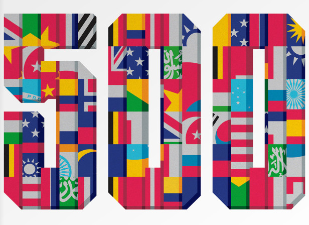Fortune Global 500 Cover