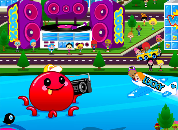Nickelodeon &amp; K-Mart KCA Party Sweepstakes 2011 Cityscape