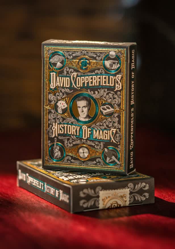 David Copperfield Playing Cards / Simon & Schuster