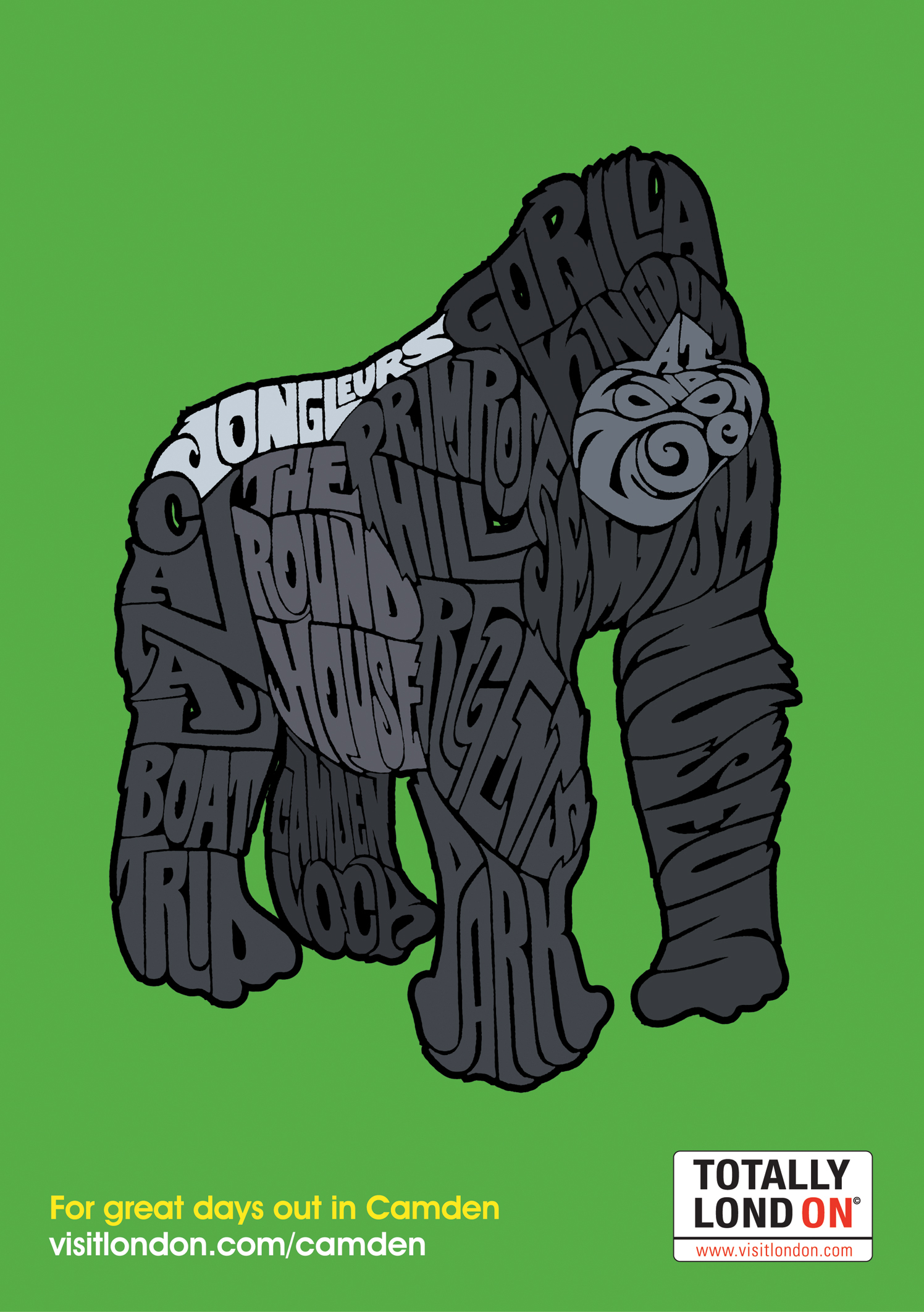 Visit London Gorilla