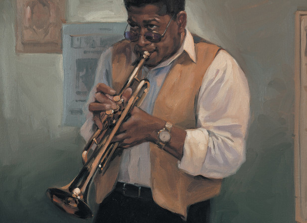 Trumpet Man