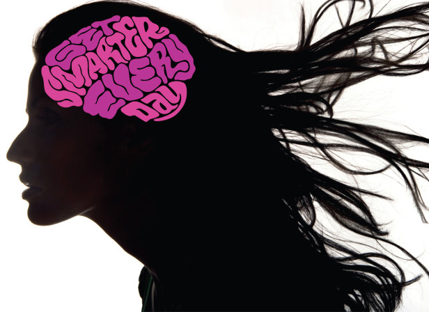 Get Smarter Everyday / Self Magazine