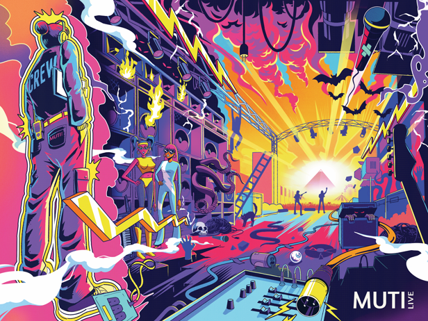 MUTI Poster
