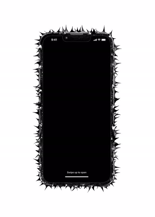 Social Pain / Wired Magazine