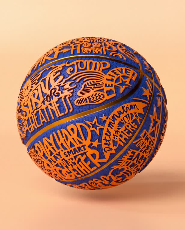 Knicks basketball / Personal work