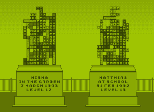 Game Over Memorial