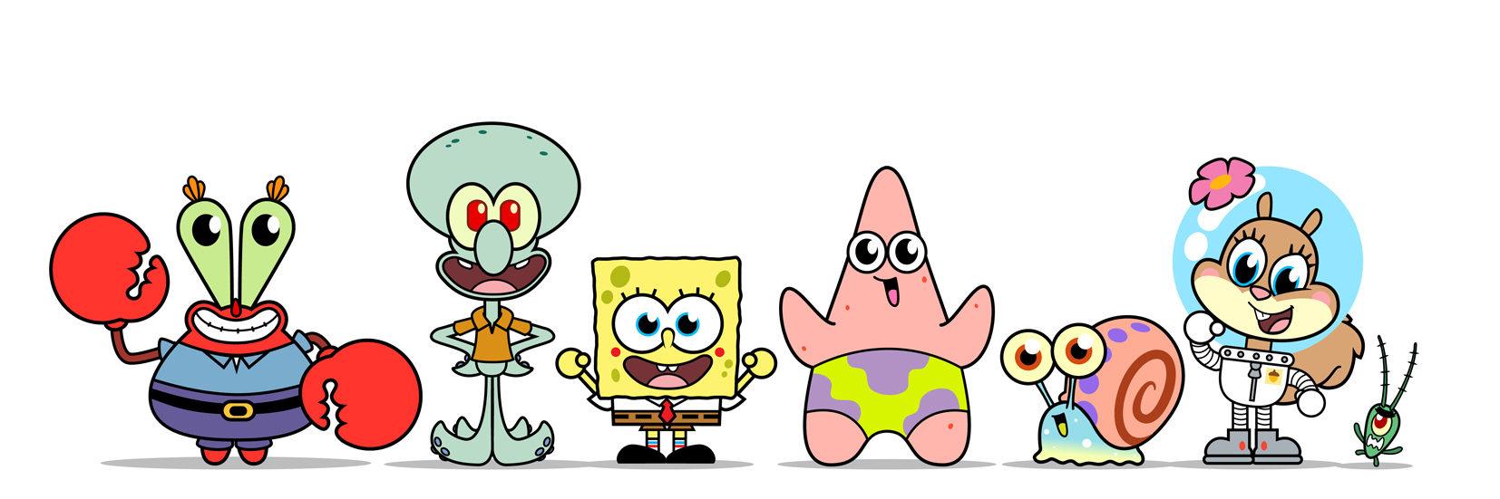 Spongebob Characters / Nick