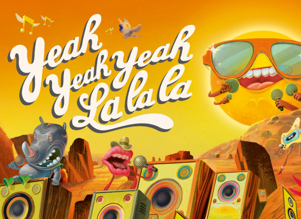 Coke Yeah Yeah Yeah La La La Rock 48