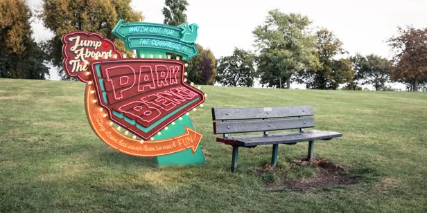 Park Bench / GOSH