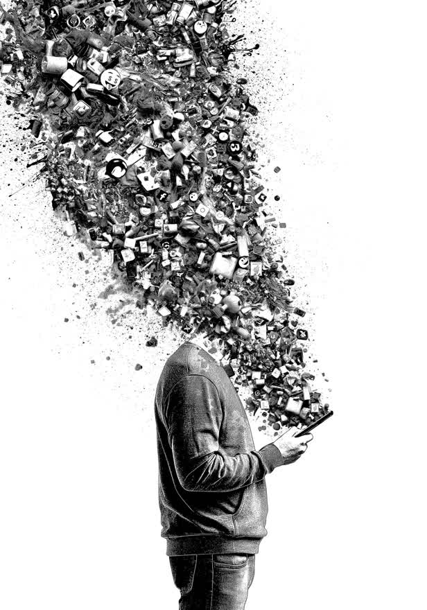 You are what you Scroll / Personal Project