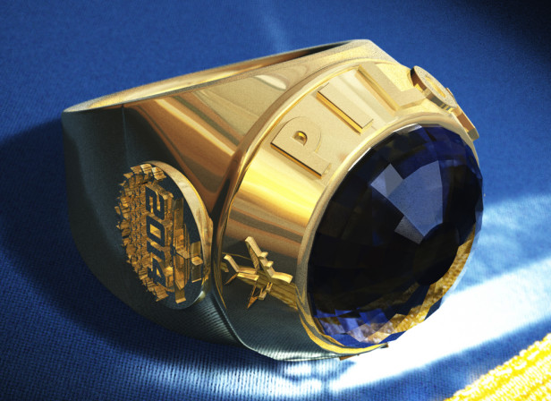 Graduation Ring / AOPA