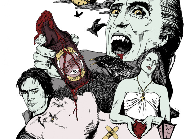 GQ Magazine Halloween