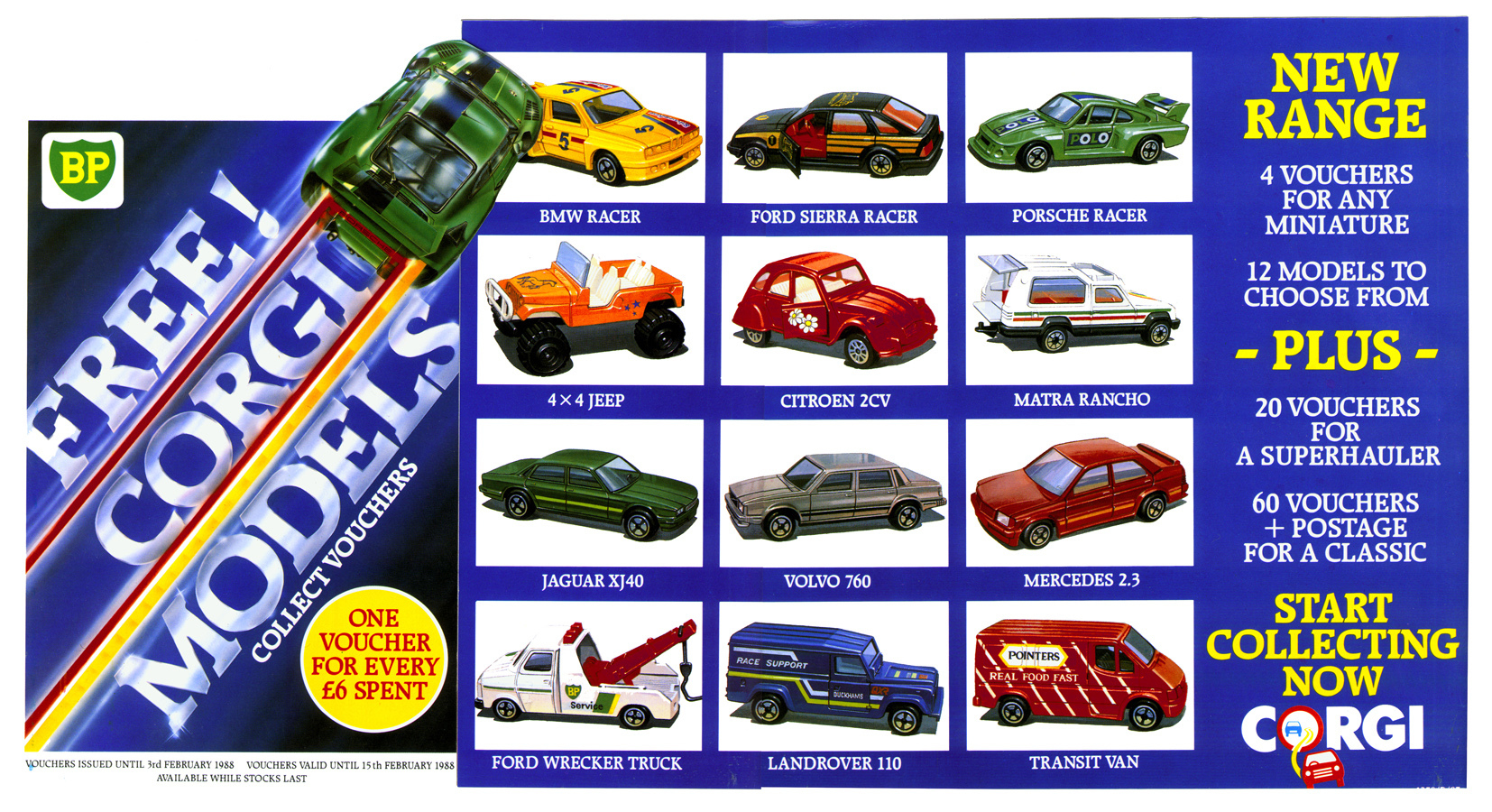 Corgi Models 1