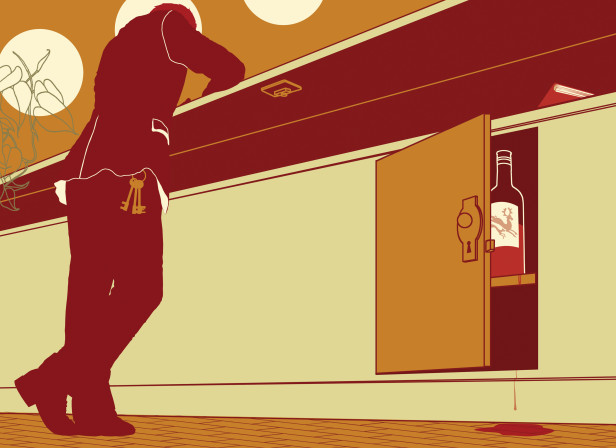 Caterer / Drinking On The Job