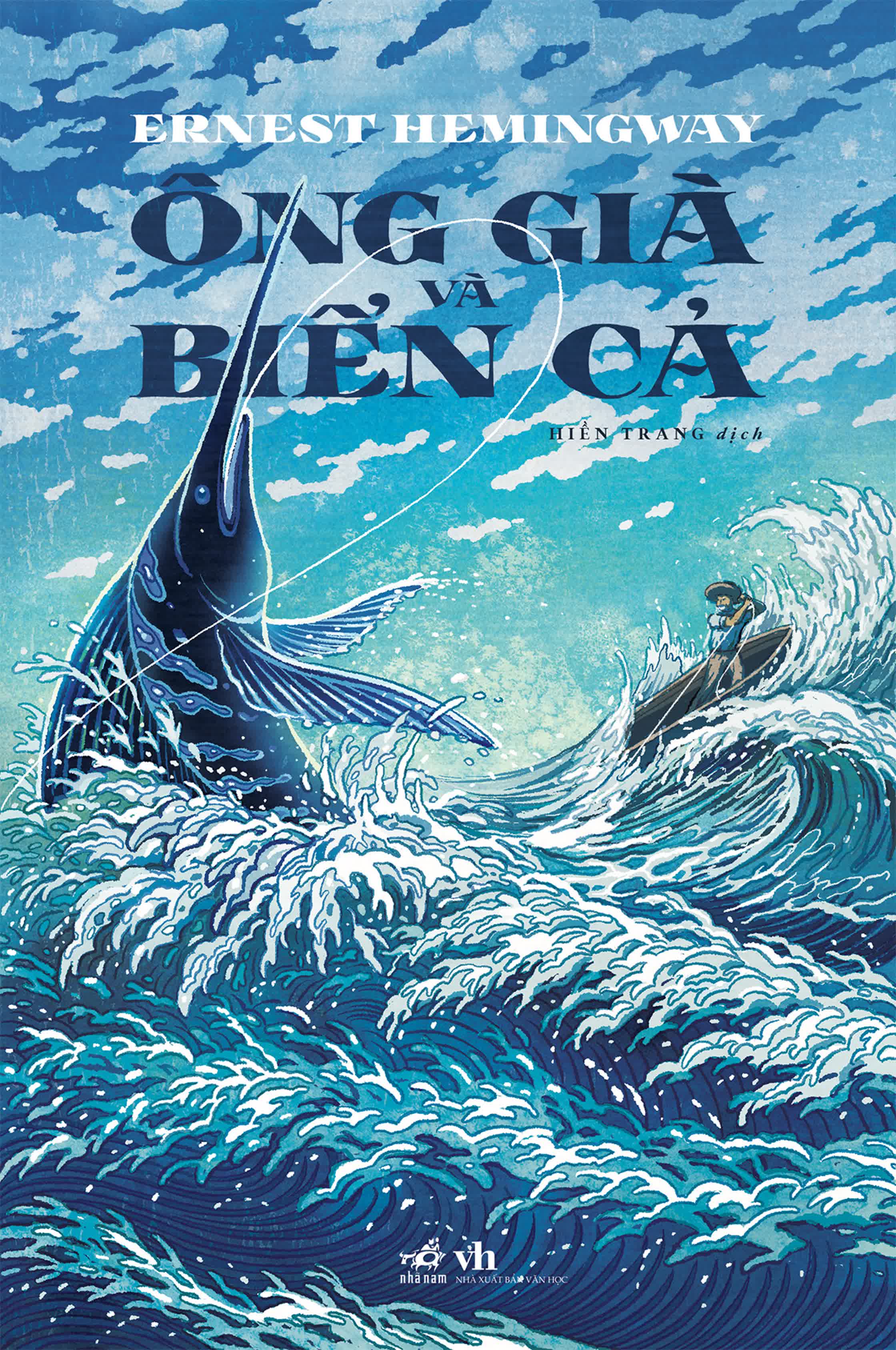 The Old man and The Sea by Ernest Hemingway - Nha Nam Publishing House.jpg