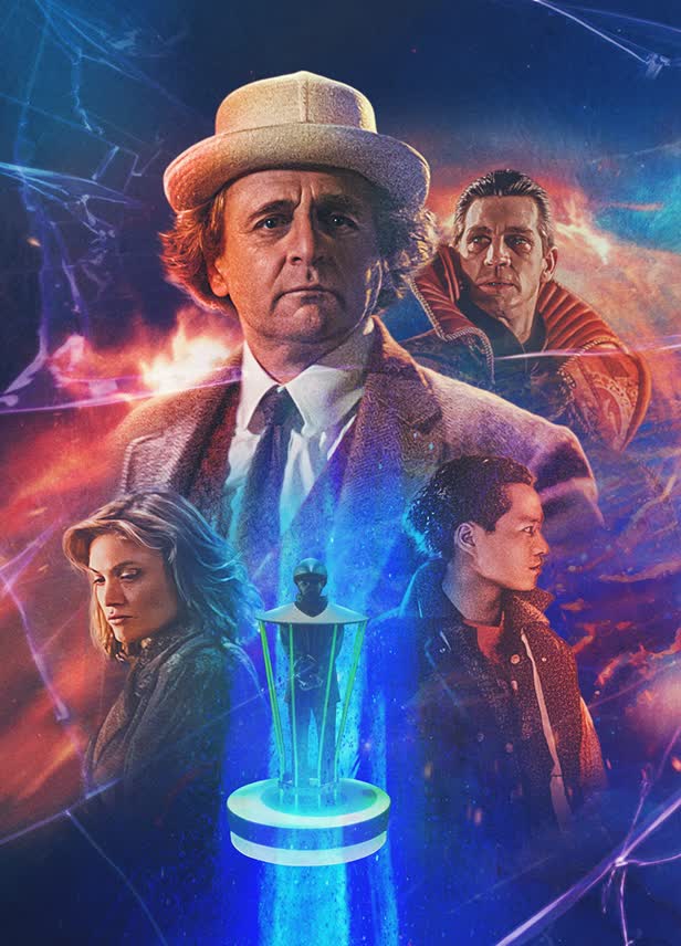 Doctor Who The Movie / Steelbook 2 / BBC
