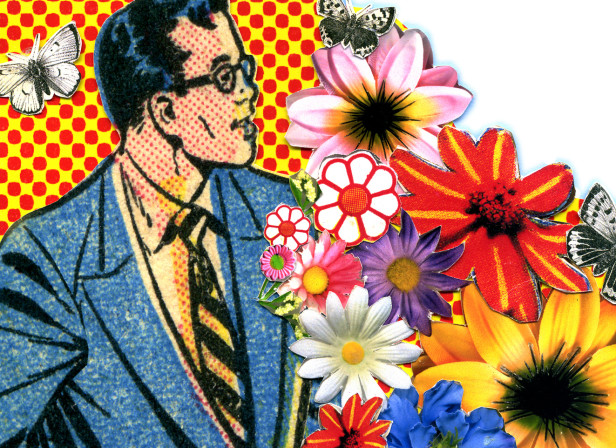 Flowers In Buttonhole GQ
