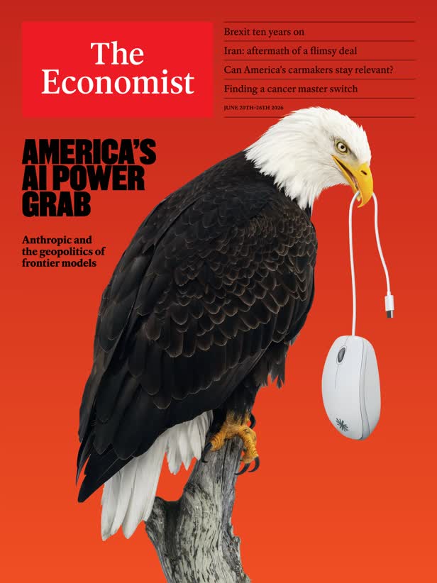 American AI Power Grab / The Economist