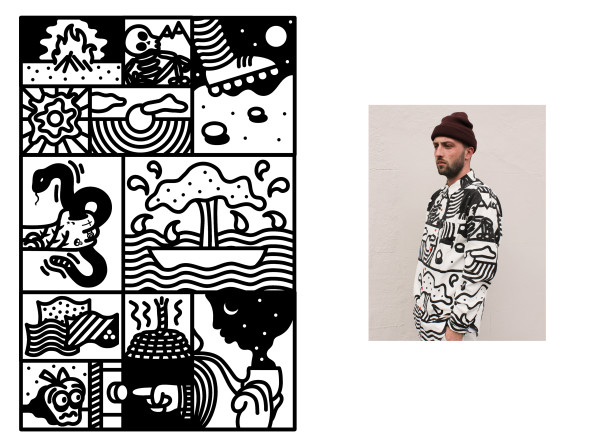 Comic Zoom / Lazy Oaf