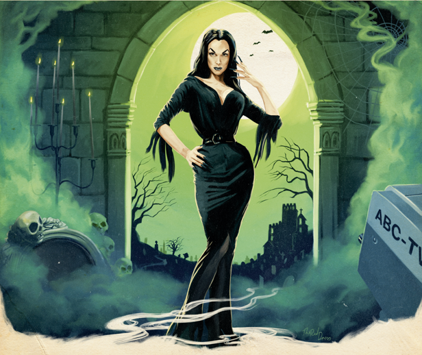 Vampira / Empire Magazine