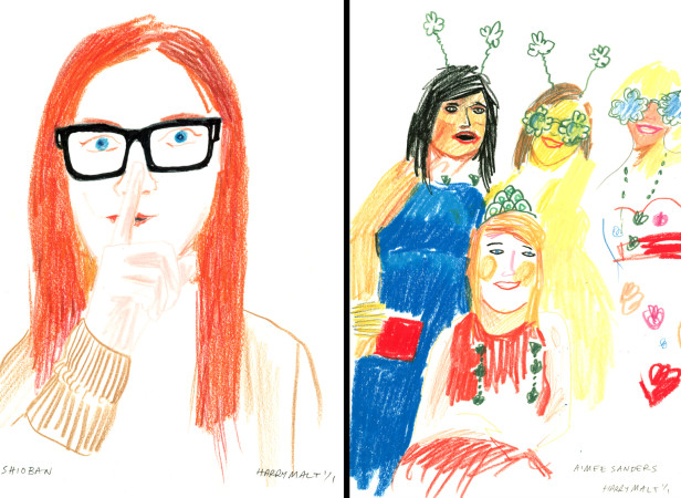 Ted Baker Portraits 2