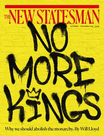 Monarchy cover / The New Statesman