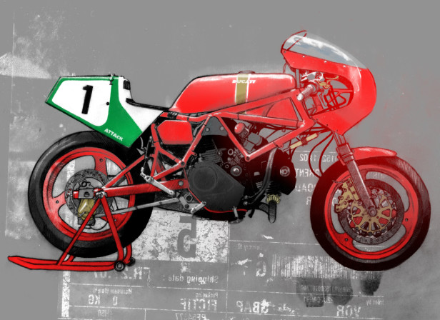Ducati TT2