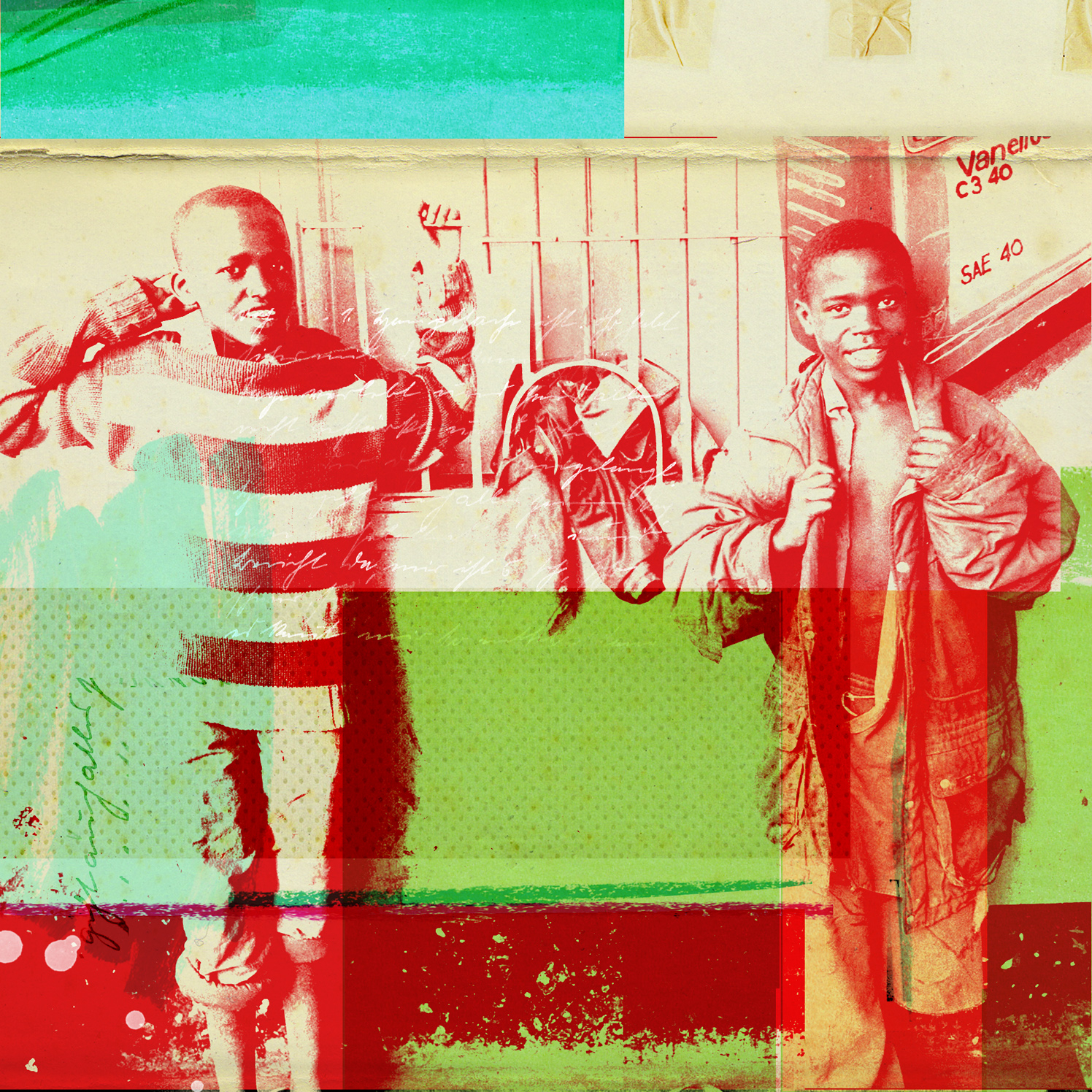African Street Kids Comic Relief