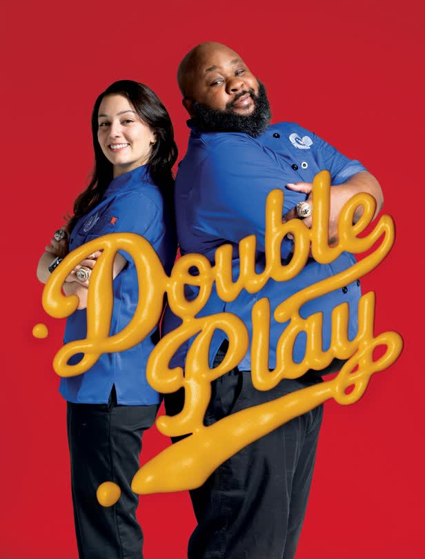 Double Play feature / Johnson & Wales University Magazine
