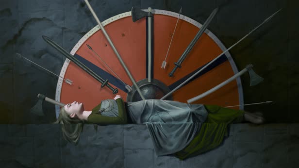 Viking Burial feature / Live Science Magazine