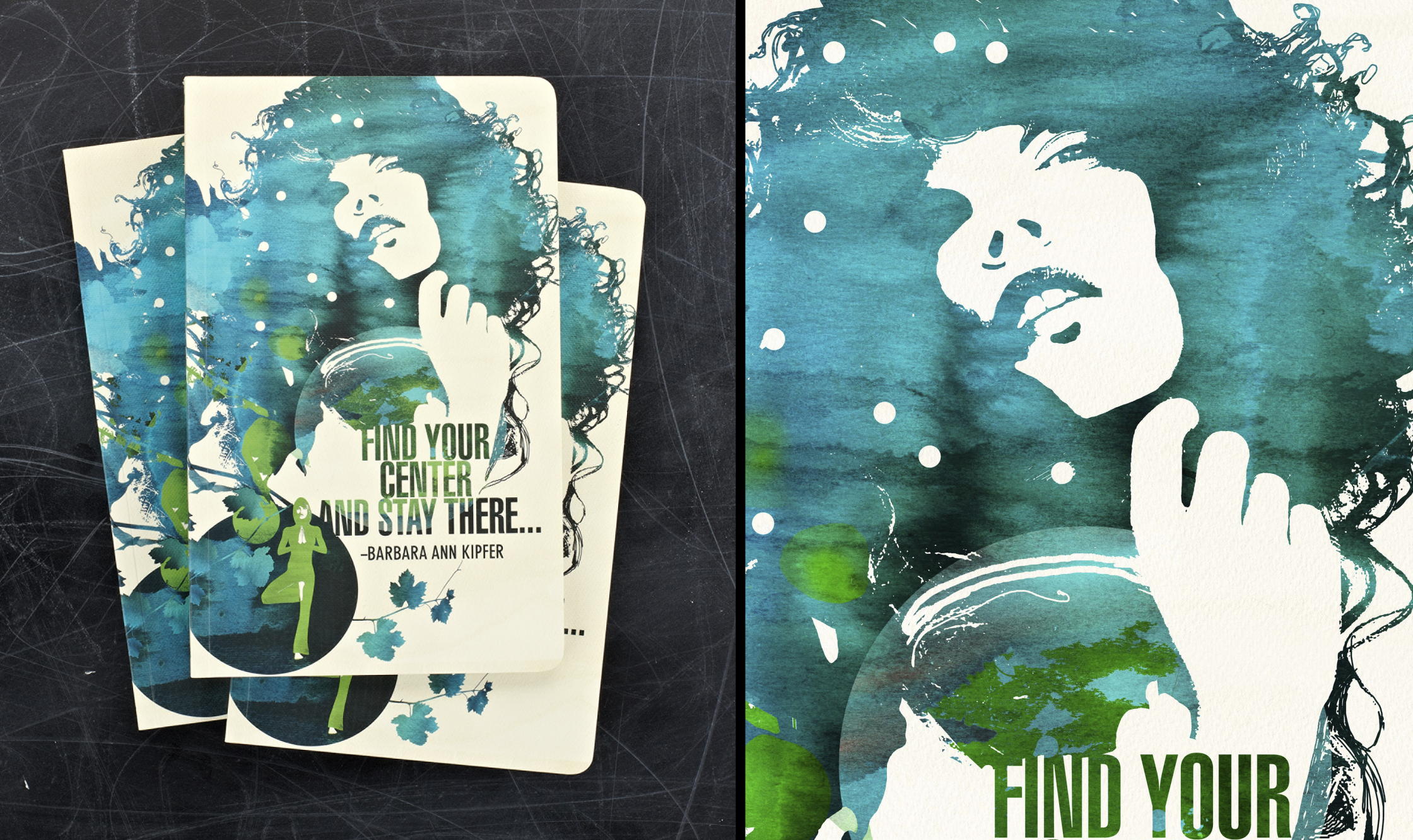 Find Your Centre Yoga Journal