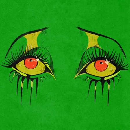 Green Eyes / Personal work