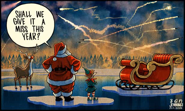 Christmas 2024 / The Guardian
