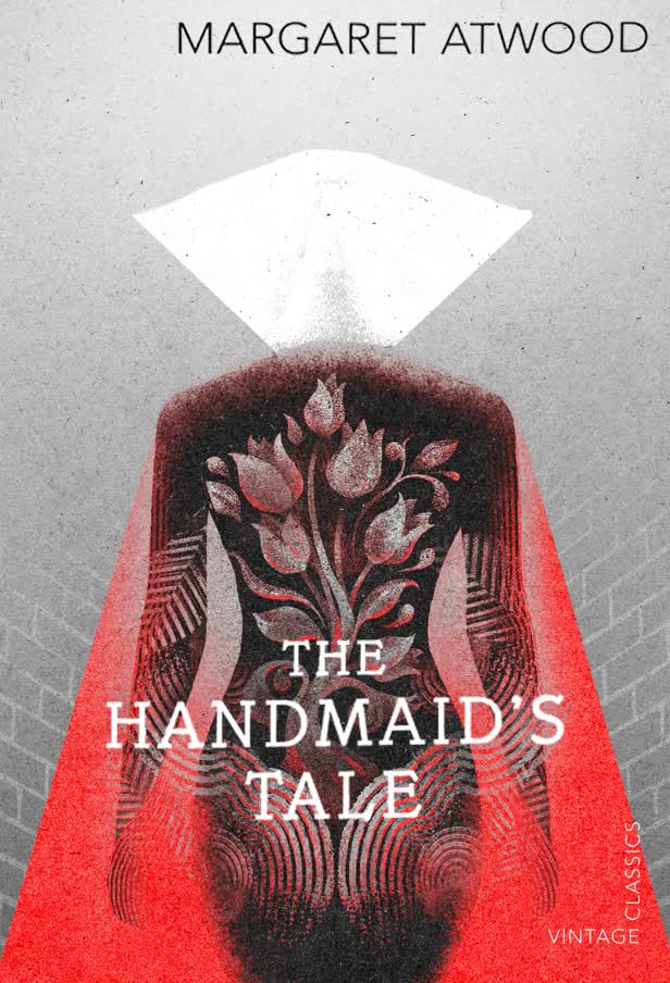 The Handmaid's Tale book cover 1 / Vintage Classics