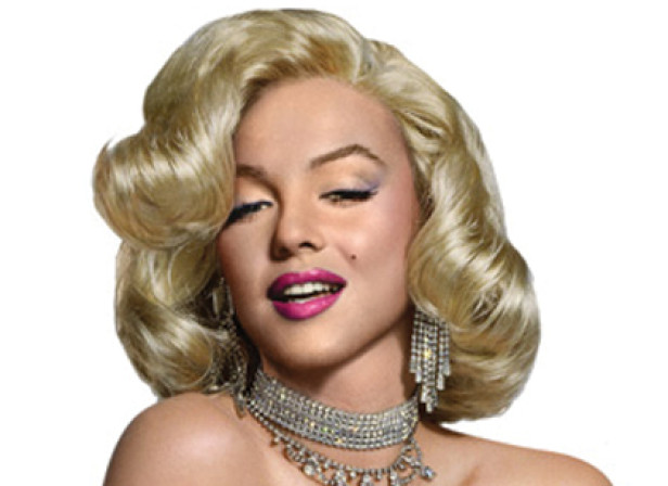 The Marilyn Collection Standee
