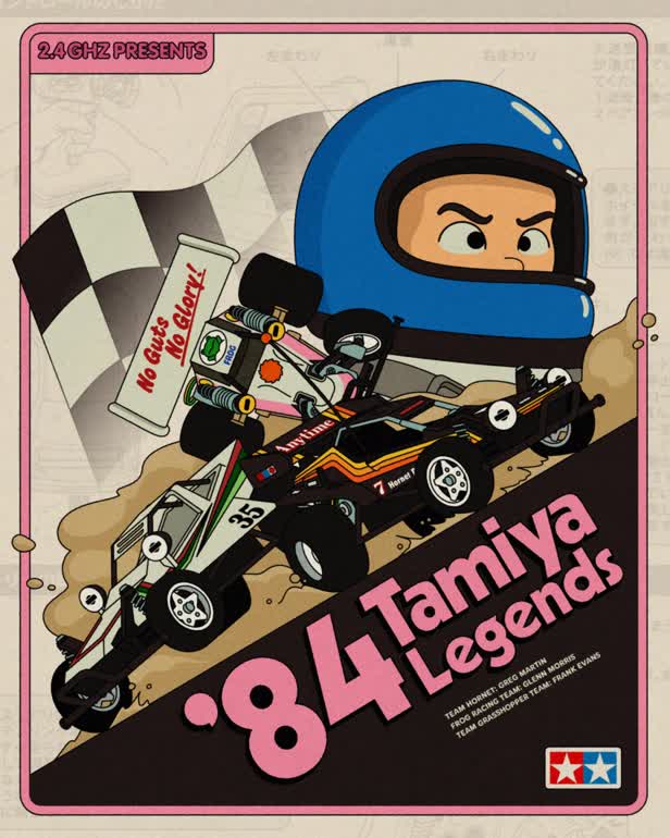 Tamiya Legends