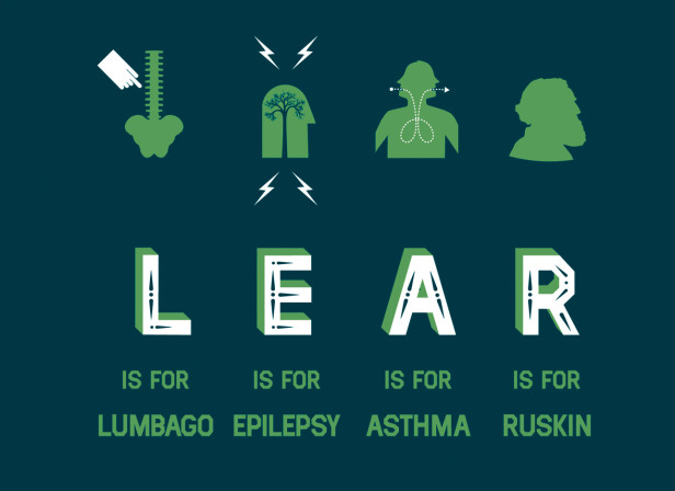 Edward Lear Poster