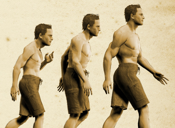 Scrawny To Brawny / Men's Health Magazine