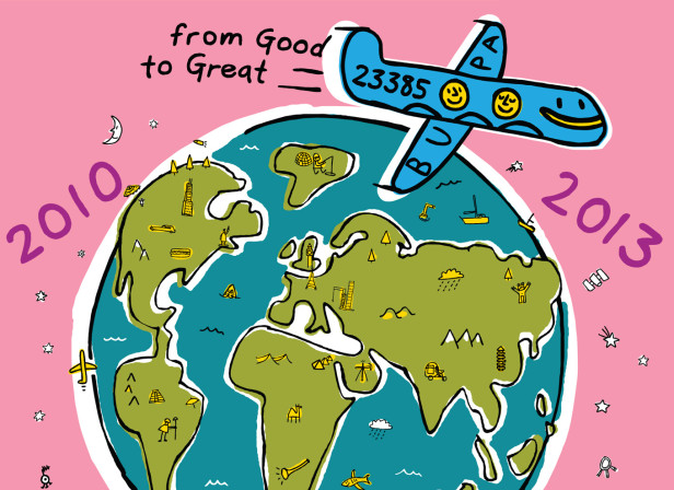 From Good To Great