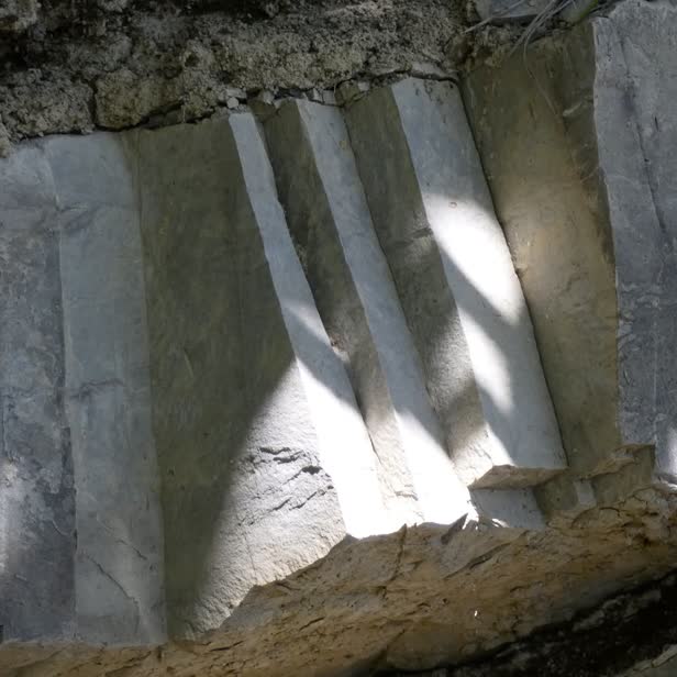 Vercors limestone study / Personal work