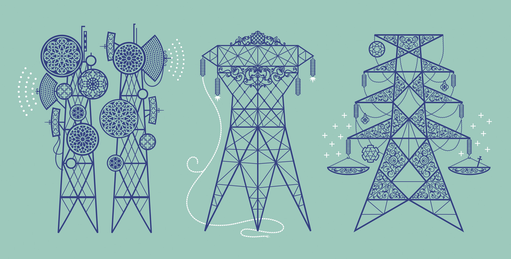 Three Towers