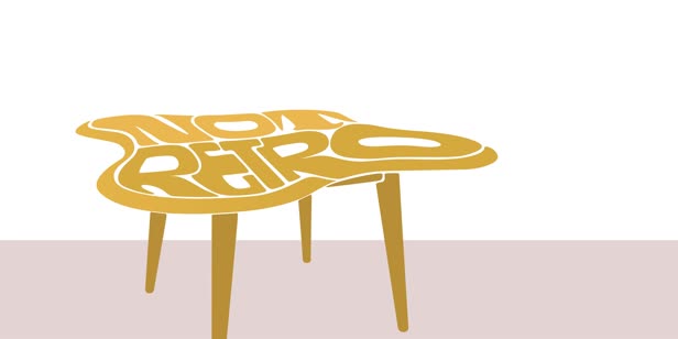 Cloud Table / Not Retro