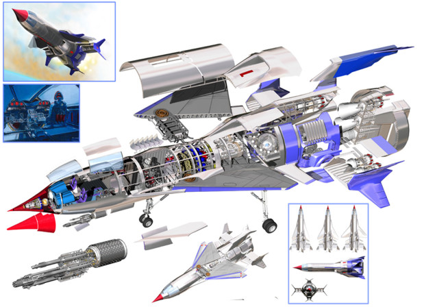Thunderbirds 1 &amp; 2