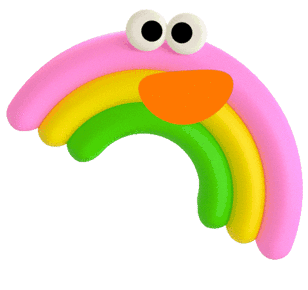 Rainbow / Giphy