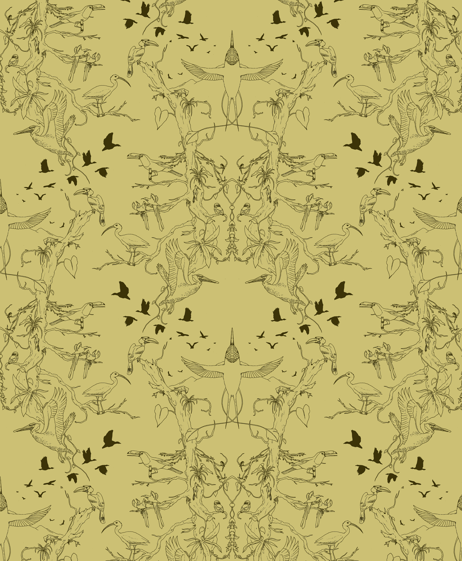 Bird Pattern